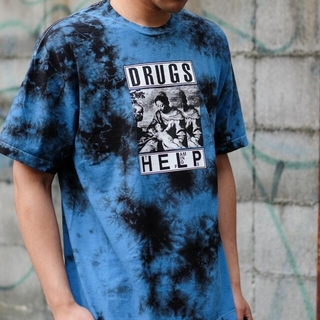 PLEASURER 限定コラボ DRUGS HELP Tシャツ(シャツ)