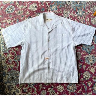 取寄商品 MARNI オープンカラーシャツ 48 - 通販 - www.bonkulovic.com
