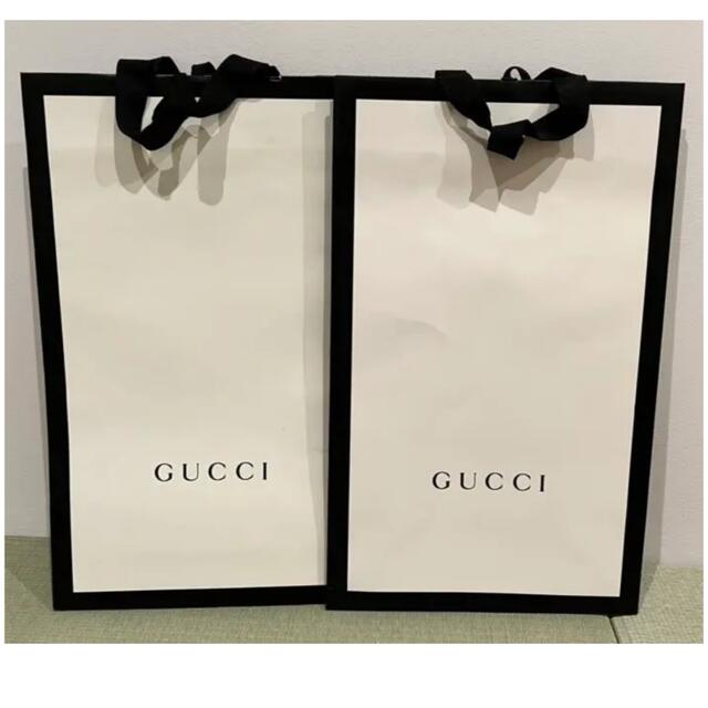 Gucci(グッチ)のグッチ　ショップ袋 レディースのバッグ(ショップ袋)の商品写真