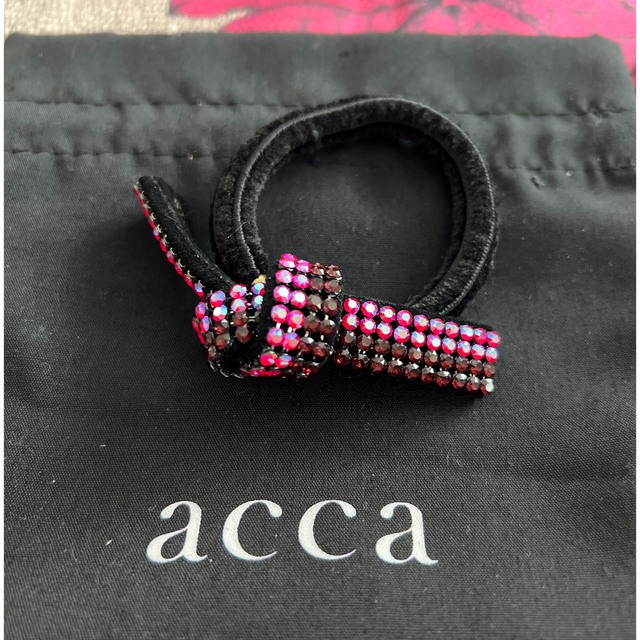 acca(アッカ)のpersephone様専用　acca 25周年 ヘアゴム3点 レディースのヘアアクセサリー(ヘアゴム/シュシュ)の商品写真
