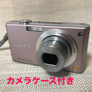 パナソニック(Panasonic)のPanasonic LUMIX FX DMC-FX37-P(コンパクトデジタルカメラ)
