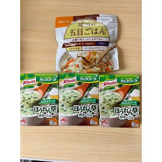 アジノモト(味の素)のクノール カップスープ 他(インスタント食品)