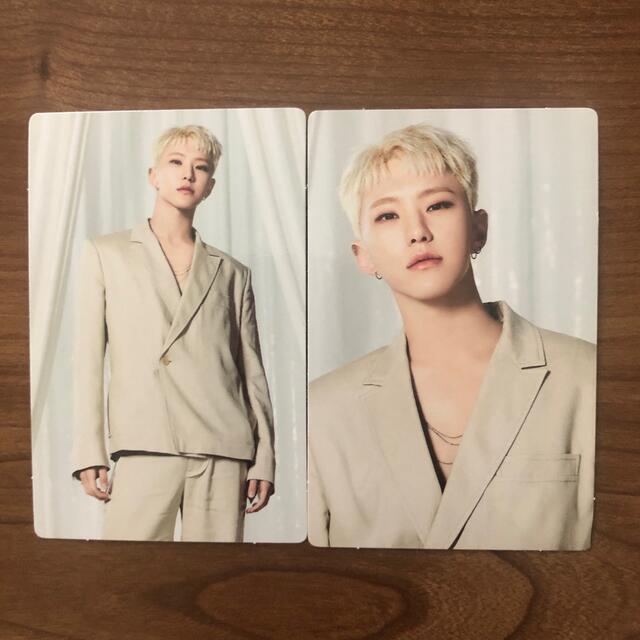 SEVENTEEN(セブンティーン)の◎BetheSun Be the Sun SEVENTEEN トレカ ホシ エンタメ/ホビーのCD(K-POP/アジア)の商品写真