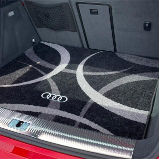 アウディ(AUDI)のアウディ audi Ｑ3 純正ラゲッジマット トランクマット(車内アクセサリ)