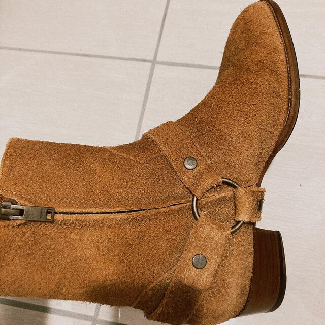 SAINT LAURENT - サンローラン パリ ハーネス リング ブーツ 42 SAINT LAURENT - サンローラン パリ ハーネス リング ブーツ 42