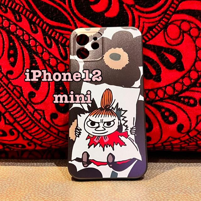 iPhone12 mini ムーミン リトルミイ iPhoneケース スマホ/家電/カメラのスマホアクセサリー(iPhoneケース)の商品写真