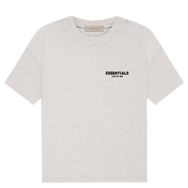 FEAR OF GOD(フィアオブゴッド)のFOG ESSENTIALS T-Shirt Light Oatmeal メンズのトップス(Tシャツ/カットソー(半袖/袖なし))の商品写真