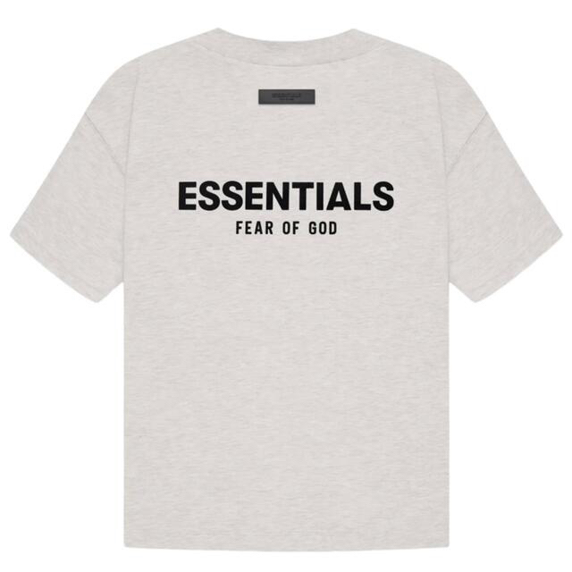 FEAR OF GOD(フィアオブゴッド)のFOG ESSENTIALS T-Shirt Light Oatmeal メンズのトップス(Tシャツ/カットソー(半袖/袖なし))の商品写真