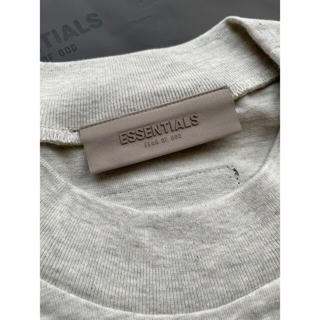 FOG ESSENTIALS T-Shirt Light Oatmeal