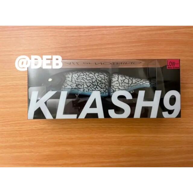 DENHAM(デンハム)のDRT LUER 限定 KLASH 9 クラッシュナイン ホワイト スポーツ/アウトドアのフィッシング(ルアー用品)の商品写真