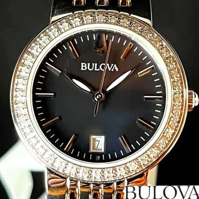 Bulova - 【新品未使用】BULOVA/ブローバ/レディース腕時計/お洒落