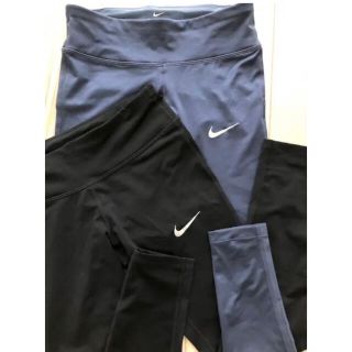 ナイキ(NIKE)のナイキ NIKEトレーニングレギンス2枚Sサイズセット(ヨガ)