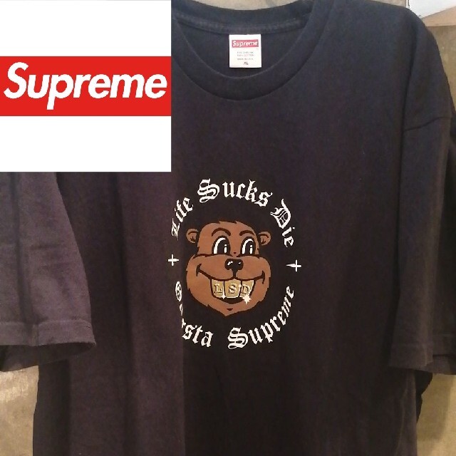 【XLサイズ　dogロゴ】SUPREME　シュプリーム　Tシャツ　ワコマリア