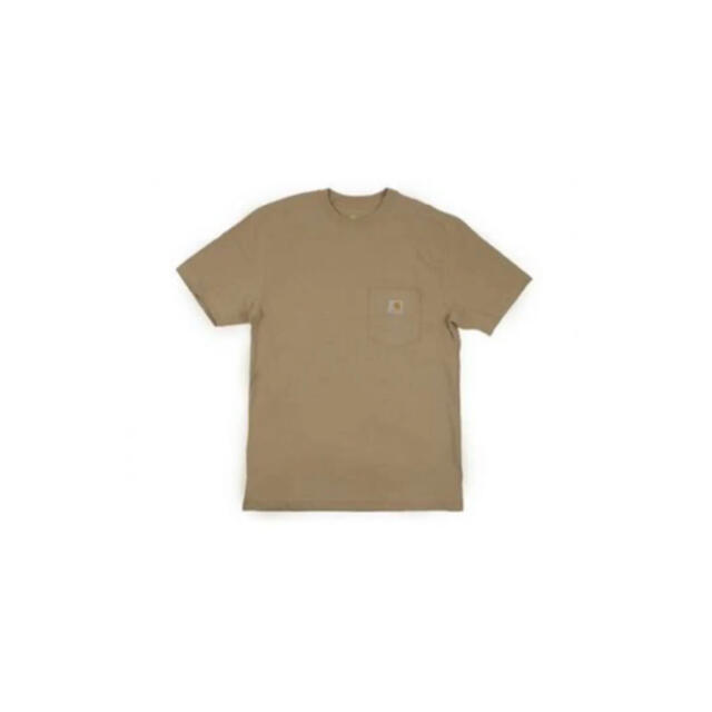 carhartt(カーハート)のカーハート　ポケット付き半袖Tシャツ メンズのトップス(Tシャツ/カットソー(半袖/袖なし))の商品写真