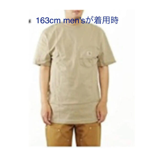 carhartt(カーハート)のカーハート　ポケット付き半袖Tシャツ メンズのトップス(Tシャツ/カットソー(半袖/袖なし))の商品写真