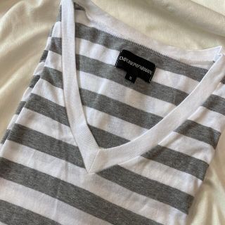 エンポリオアルマーニ(Emporio Armani)のエンポリオアルマーニ Tシャツ    アルマーニ7  (Tシャツ(半袖/袖なし))