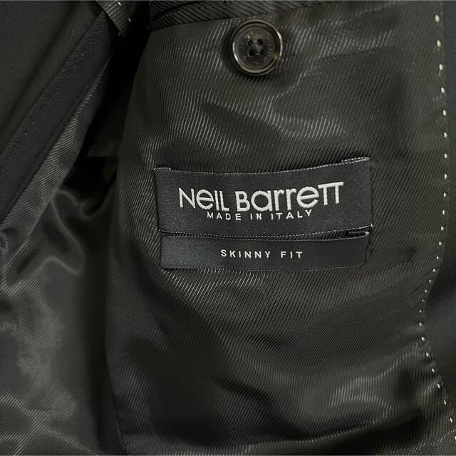 NEIL BARRETT(ニールバレット)のニールバレット ショールカラー テーラードジャケット メンズのジャケット/アウター(テーラードジャケット)の商品写真