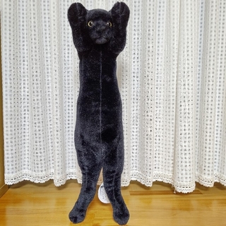 たっちいZoo にゃんこ (黒猫)(ぬいぐるみ)