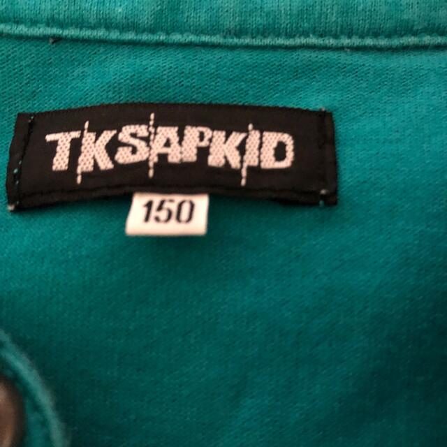 TK(ティーケー)のTK SAPKID  ポロシャツ　150 キッズ/ベビー/マタニティのキッズ服男の子用(90cm~)(Tシャツ/カットソー)の商品写真