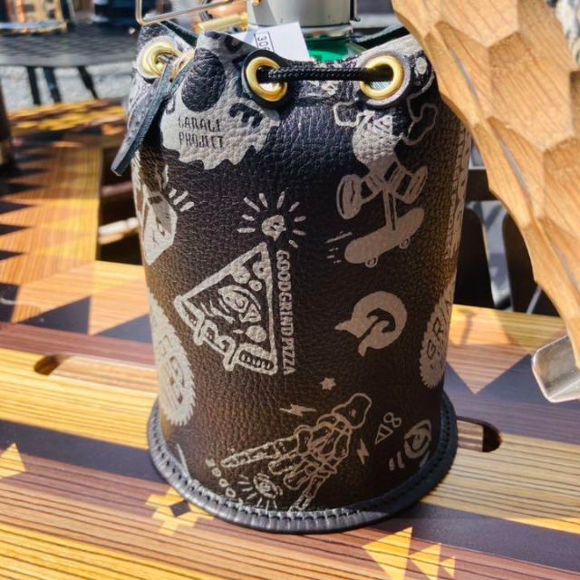 伊勢丹限定 GRINDLODGE boab OD缶カバー 500 ブラック
