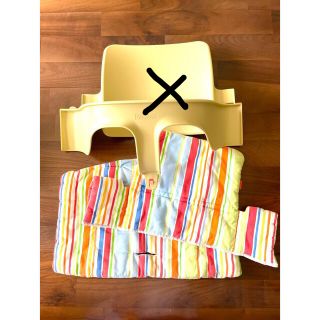 ストッケ(Stokke)のストッケ　トリップトラップ　ベビーセット　カバーのみ❗️(その他)