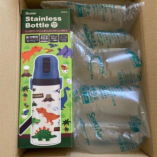 スケーター skater 子供用ステンレス水筒 470ml(水筒)