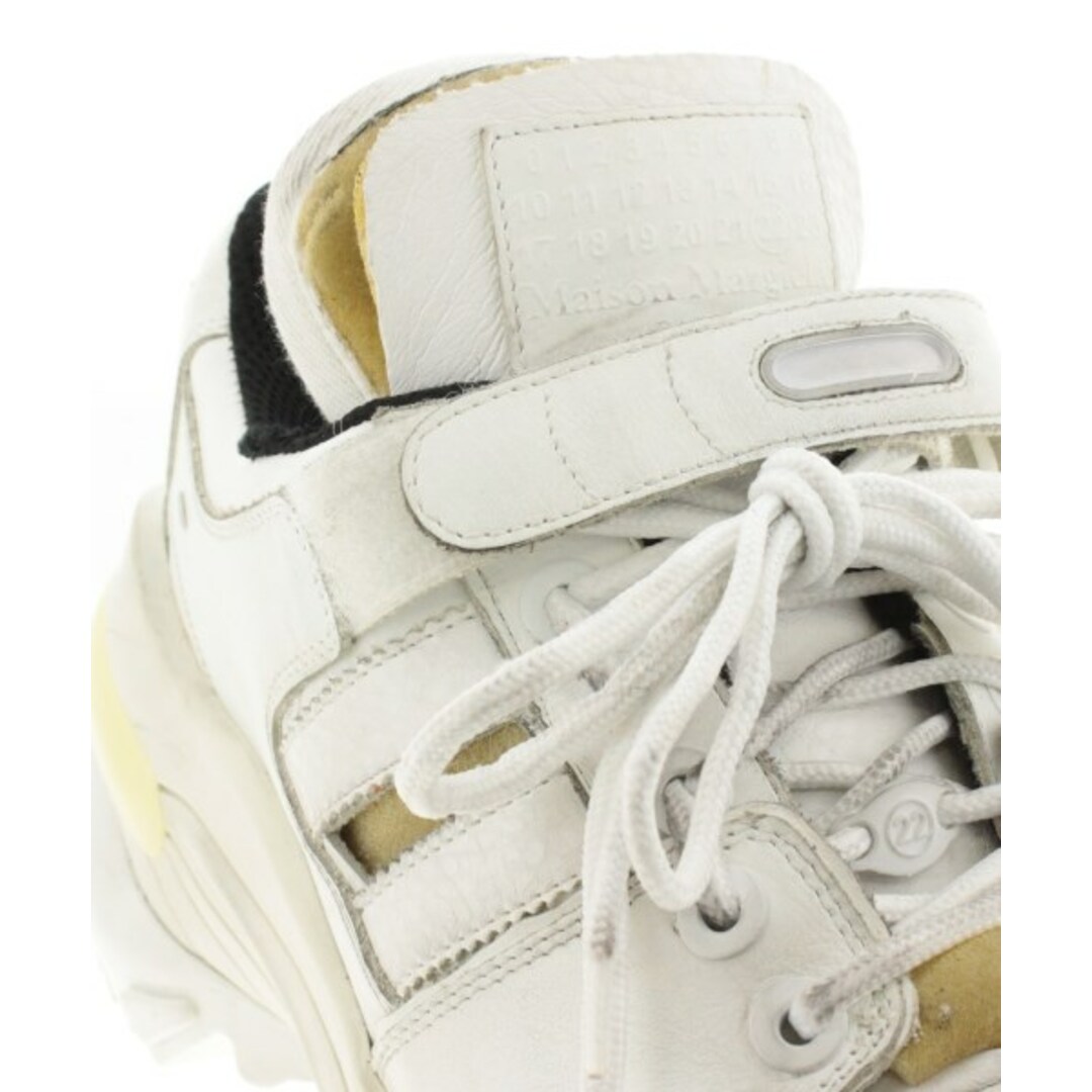 Maison Martin Margiela - Maison Margiela スニーカー 40(25cm位) 白