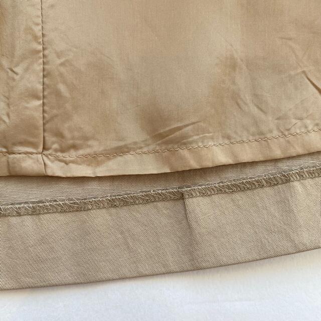 M'S GRACY(エムズグレイシー)のエムズグレイシー　ベージュ　ボックススカート　 レディースのスカート(ひざ丈スカート)の商品写真