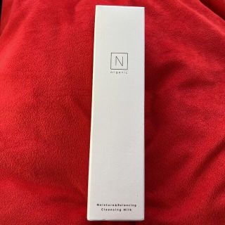 【未使用】Ｎ organic モイスチュア＆バランシング クレンジングミルク(クレンジング/メイク落とし)