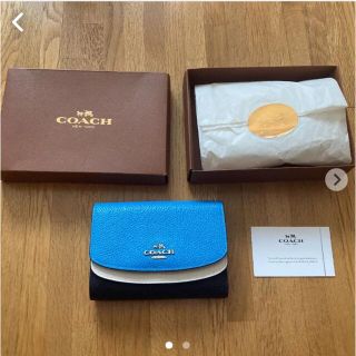 コーチ(COACH)の【未使用】COACHお財布(財布)