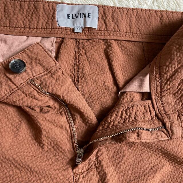 ELVIA(エルヴィア)のエルヴァイン 茶色　短パン　ズボン　30サイズ　M メンズのパンツ(ショートパンツ)の商品写真