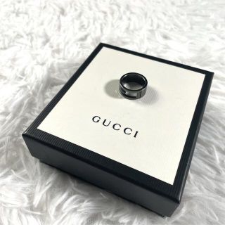グッチ リング/指輪(メンズ)(ブラック/黒色系)の通販 100点以上 グッチ リング/指輪(メンズ)(ブラック/黒色系)の通販 100点以上