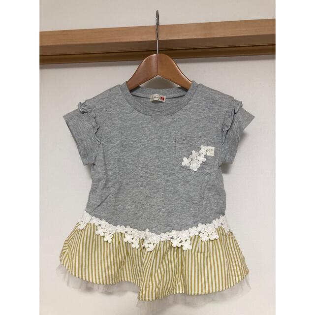 KP(ニットプランナー)のKPカットソー　100サイズ キッズ/ベビー/マタニティのキッズ服女の子用(90cm~)(Tシャツ/カットソー)の商品写真