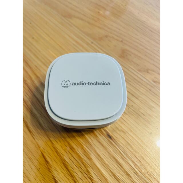 audio-technica(オーディオテクニカ)のATH-SQ1TW NRD(ネイビーレッド) ワイヤレスイヤホン スマホ/家電/カメラのオーディオ機器(ヘッドフォン/イヤフォン)の商品写真