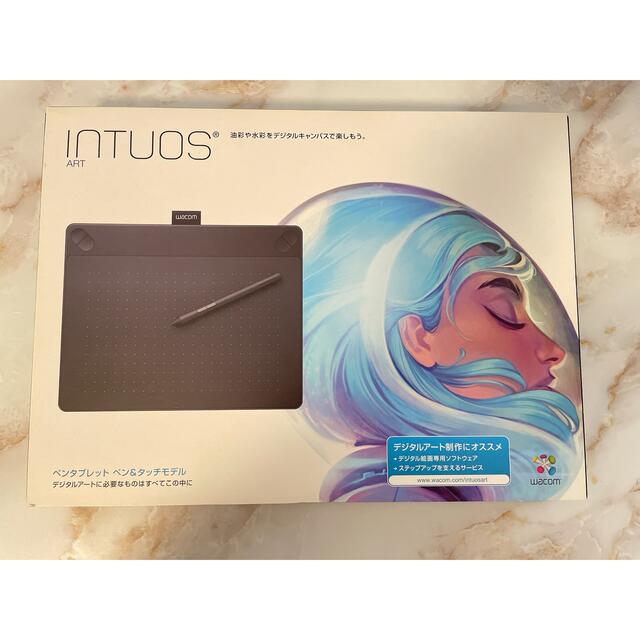 Wacom(ワコム)のWacom intuos art ペンタブレット スマホ/家電/カメラのPC/タブレット(タブレット)の商品写真