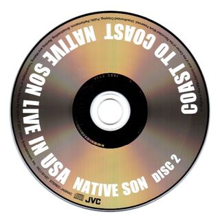 ネイティブ・サン／コースト・トゥ・コースト～ライブ・イン・ＵＳＡ　2CD