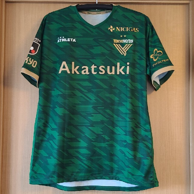 ATHLETA - 送料込🌟ATHLETA🌟東京ヴェルディ🌟2019小池純輝 ATHLETA - 送料込🌟ATHLETA🌟東京ヴェルディ🌟2019小池純輝