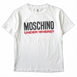 モスキーノ Tシャツ・カットソー(メンズ)の通販 200点以上 | MOSCHINO 