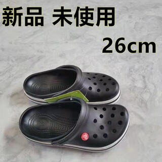 crocs - 【新品未使用】クロックス  メンズ　レディース26cm  