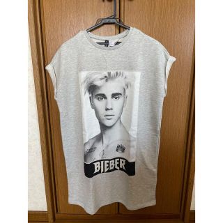 エイチアンドエム(H&M)のTシャツ ジャスティンビーバー(Tシャツ(半袖/袖なし))