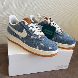 ナイキ(NIKE)の専用 NIKE × Levi's AIR FORCE1 NIKE BY YOU(スニーカー)