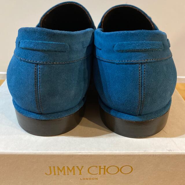 JIMMY CHOO(ジミーチュウ)のJimmy choo メンズ　タッセル付き　スエード　ローファー　サイズ41  メンズの靴/シューズ(スリッポン/モカシン)の商品写真