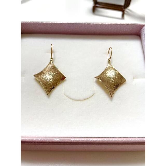 エテ　ete ピアス　地金ピアス