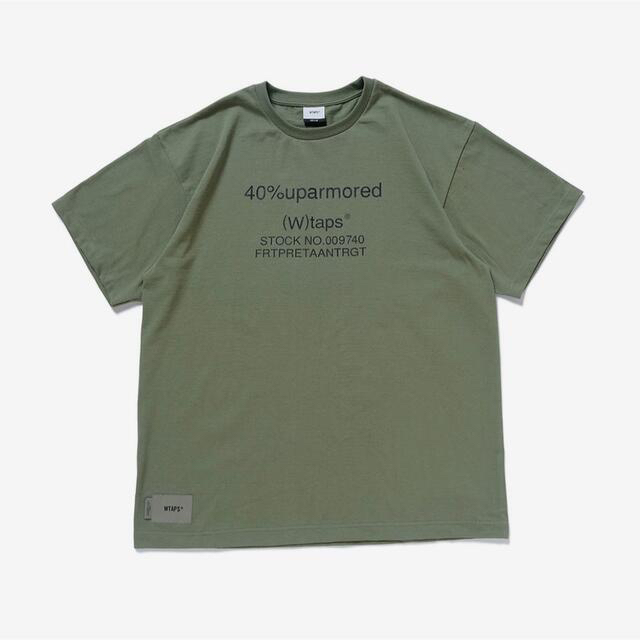 22SS WTAPS 40PCT UPARMORED Tシャツ