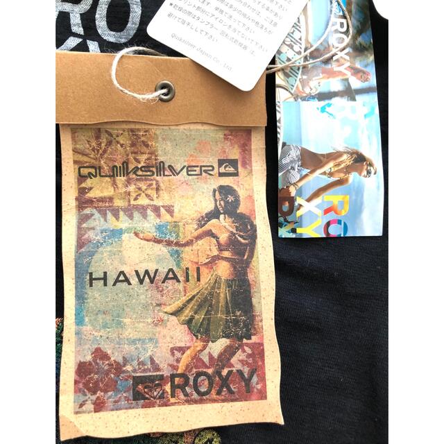 Roxy(ロキシー)のロキシー ROXY ハワイアンレインボーTシャツ(未使用品・Sサイズ) レディースのトップス(Tシャツ(半袖/袖なし))の商品写真