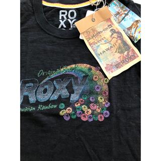 ロキシー(Roxy)のロキシー ROXY ハワイアンレインボーTシャツ(未使用品・Sサイズ)(Tシャツ(半袖/袖なし))