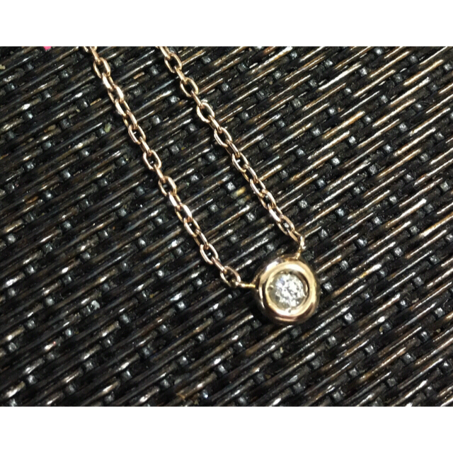 幅広type 【お値下げ】アガット K10 ピンクゴールド ネックレス | www
