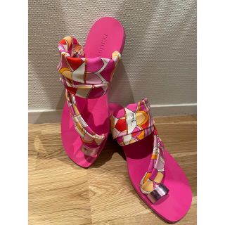 EMILIO PUCCI - エミリオプッチ サンダルお値下げ❣️の通販 by M's ...