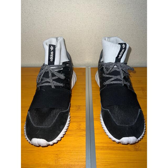 adidas(アディダス)のADIDAS TUBULAR DOOM  BLACK/BLK/WHITE メンズの靴/シューズ(スニーカー)の商品写真