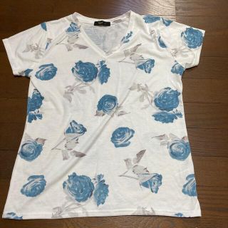 花柄Tシャツ(Tシャツ(半袖/袖なし))